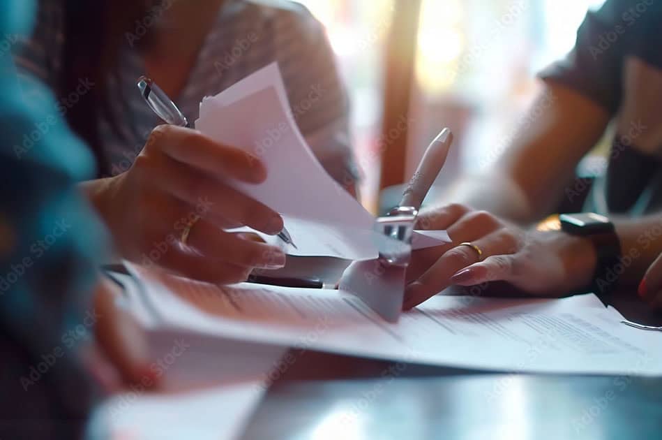 sigining-papers